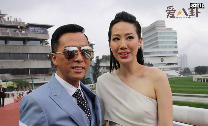 甄子丹与汪诗诗