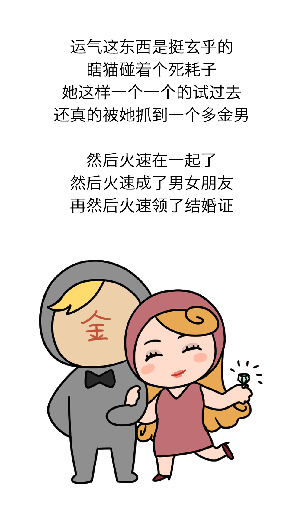 遇到拜金女的真实经历分享：那些让人无奈的瞬间