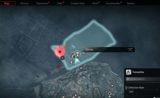 浪人崛起山下神社在哪里-riseoftheronin山下神社位置攻略