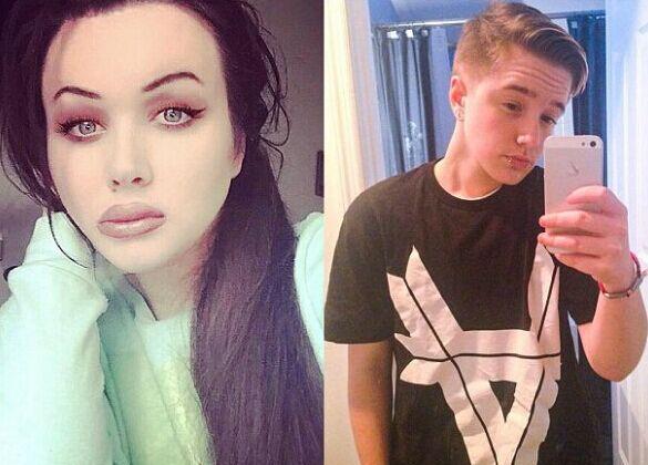 现代社会男孩变性现象背后的因素