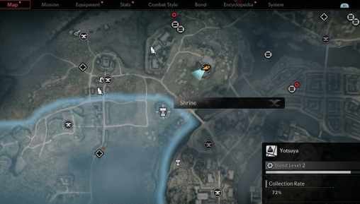 浪人崛起四谷神社在哪里-riseoftheronin四谷神社位置攻略