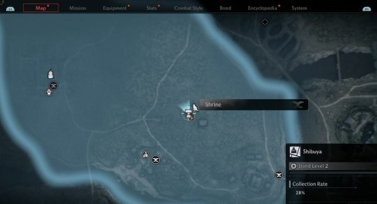 浪人崛起涩谷神社在哪里-riseoftheronin涩谷神社位置攻略