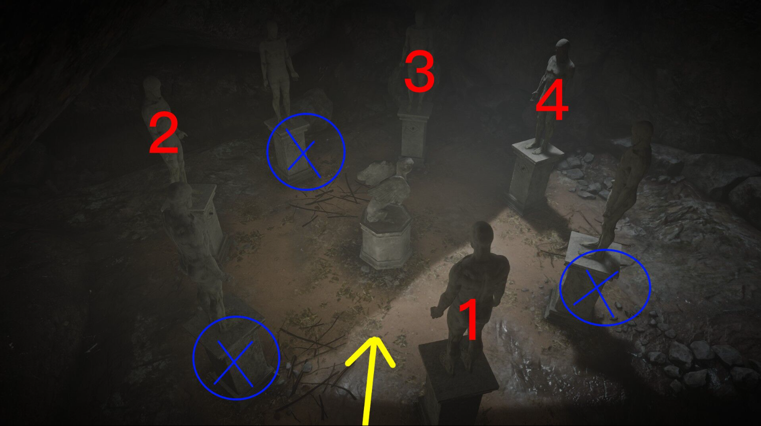 荒野大镖客2奇怪的雕像宝藏怎么找-奇怪的雕像宝藏完全攻略分享