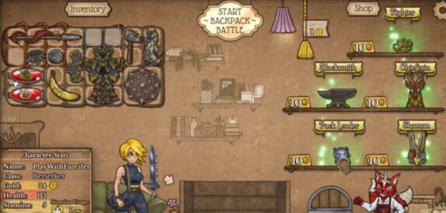 花园特攻队背包扩容方法