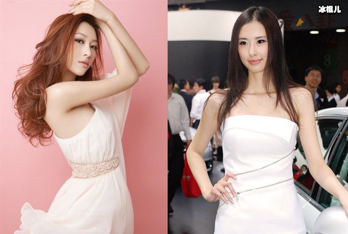 温雅与兽兽照片