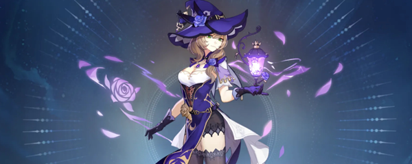 原神丽莎用什么武器图一