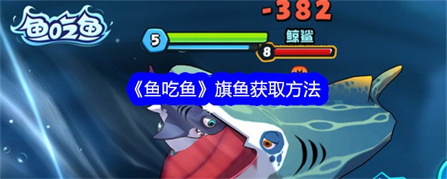 鱼吃鱼旗鱼怎么获得-旗鱼获取方法