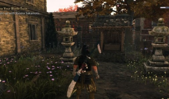 浪人崛起山下神社在哪里-riseoftheronin山下神社位置攻略