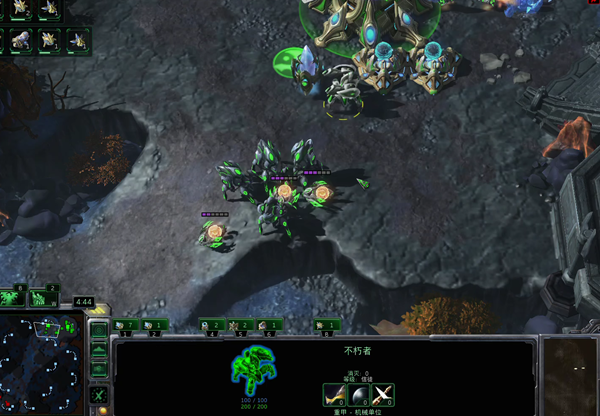 星际争霸2神族战役兵种科技怎么选择图三