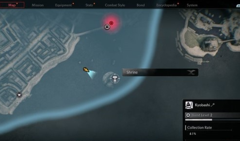 浪人崛起京桥神社在哪里-riseoftheronin京桥神社位置攻略