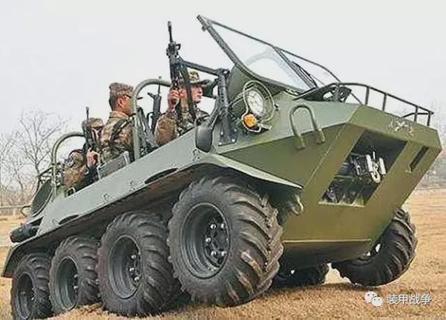 山猫全地形车重火力版对空降部队的价值