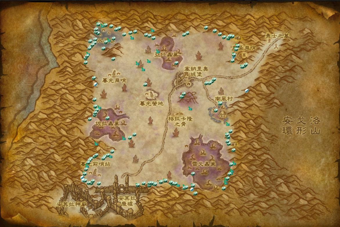 盛大魔兽私服2025稀有怪位置详解击杀技巧与高效练级攻略