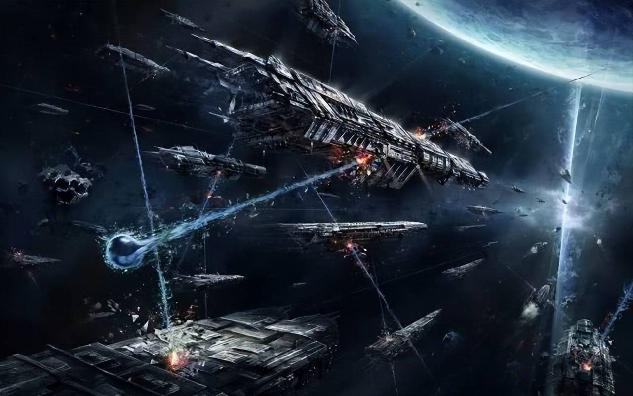 《三体》中地球与三体文明冲突的过程