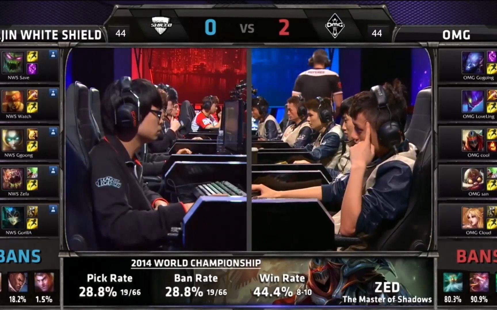 OMGvsNWS2014全球总决赛八强赛完整视频三局全收录无删减 OMGvsNWS2014全球总决赛八强赛完整视频三局全收录无删减