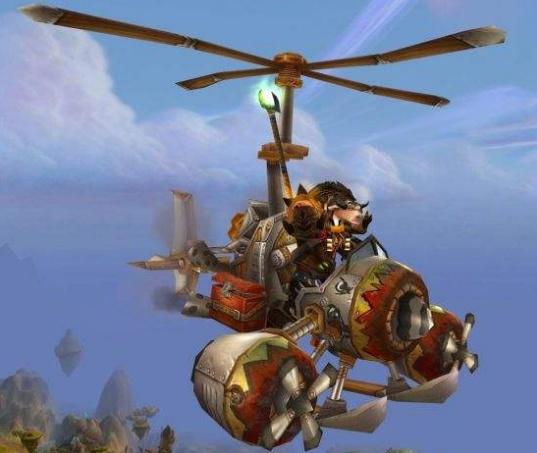 矮人直升机背景故事？艾泽拉斯矮人工程学的传奇造物解析