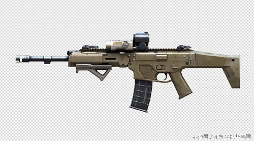 乱世挑战冲锋枪_SL处女座步枪_cf scar light