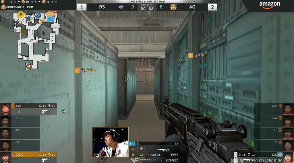 电竞世界杯EWC穿越火线中国战队_cfpl s4_CF全球化发展历程