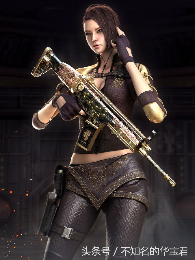 cf scar light_乱世挑战冲锋枪_SL处女座步枪