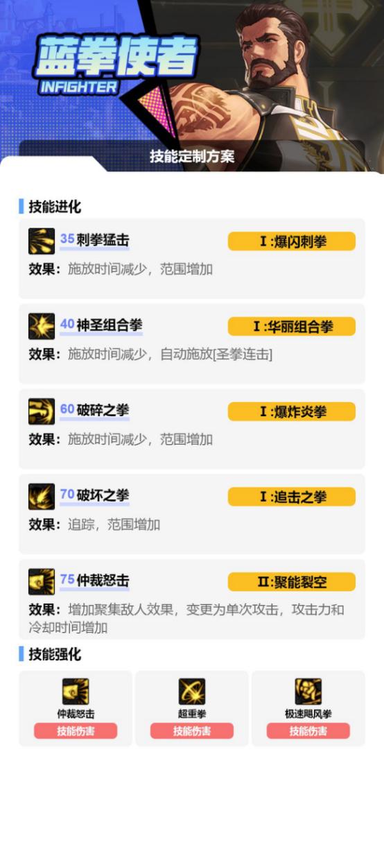 蓝拳觉醒技能_蓝拳职业平衡调整_45技能加强分析