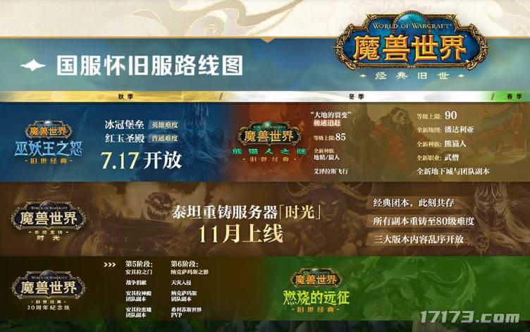 魔兽时光服 国服20周年庆 魔兽CTM极速追赶_魔兽国服