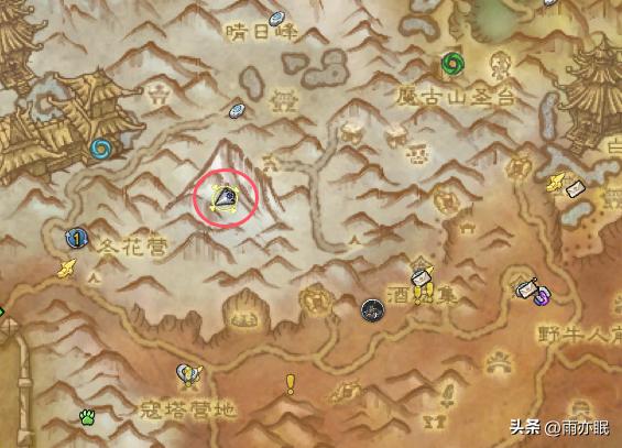 龙骨荒野在哪_怎么去龙骨荒野_龙骨荒野任务攻略