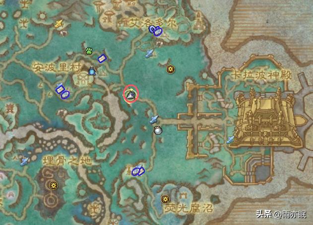 怎么去龙骨荒野_龙骨荒野在哪_龙骨荒野任务攻略