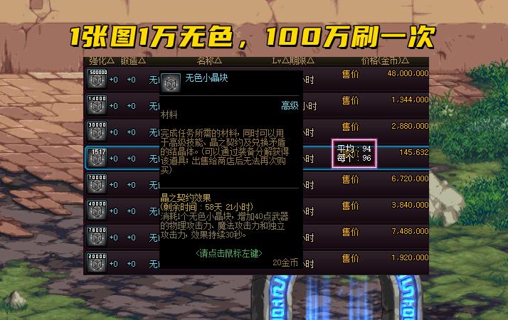 地下城氪金装备_dnf手游氪金_105级土豪装备排行