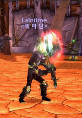 PVP人物纪 Laintime 战神 60年代_wow178