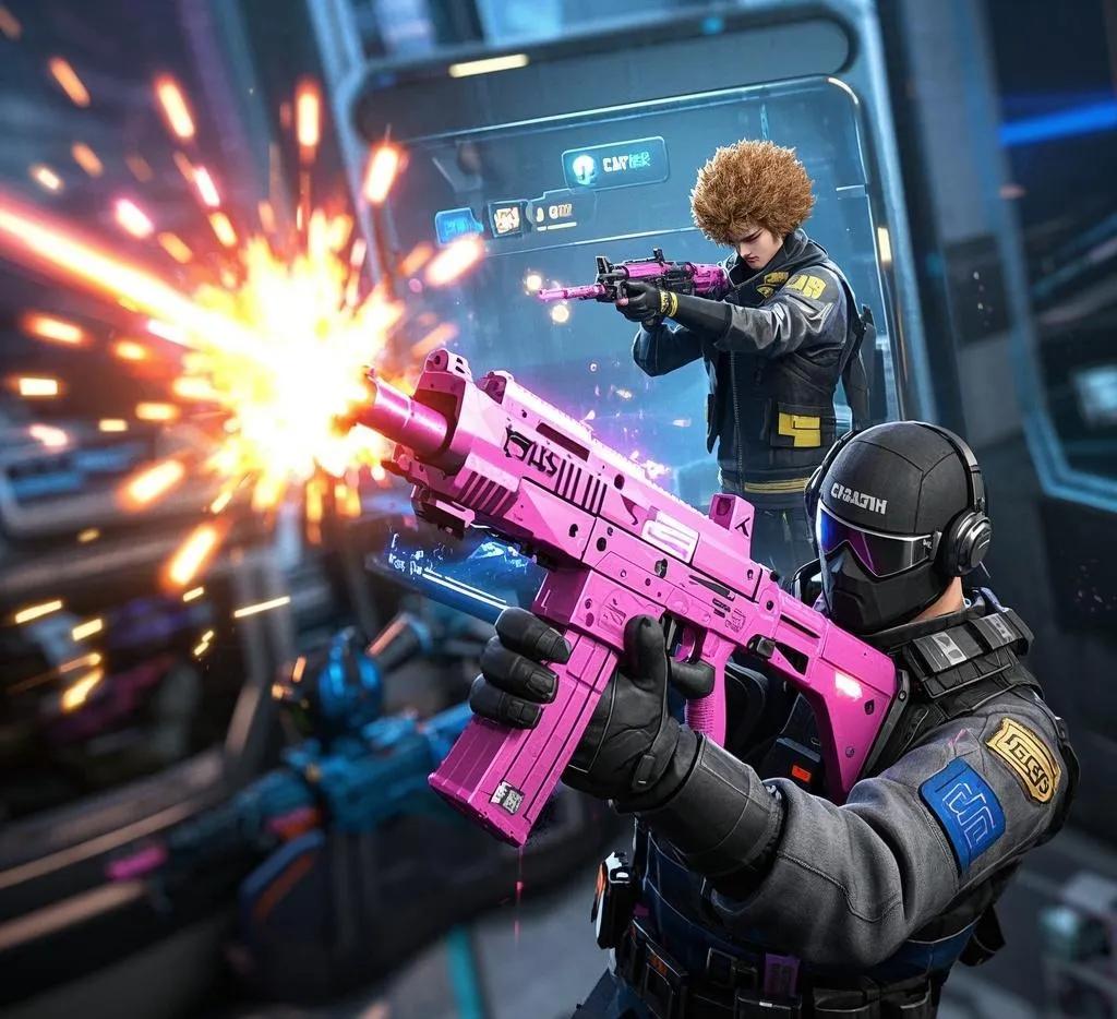 穿越火线大游戏_CS与CF市场差异分析_穿越火线腾讯运营