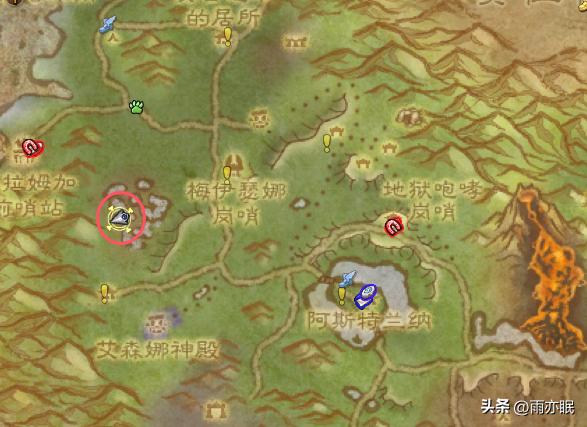 怎么去龙骨荒野_龙骨荒野任务攻略_龙骨荒野在哪