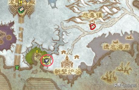 龙骨荒野在哪_怎么去龙骨荒野_龙骨荒野任务攻略