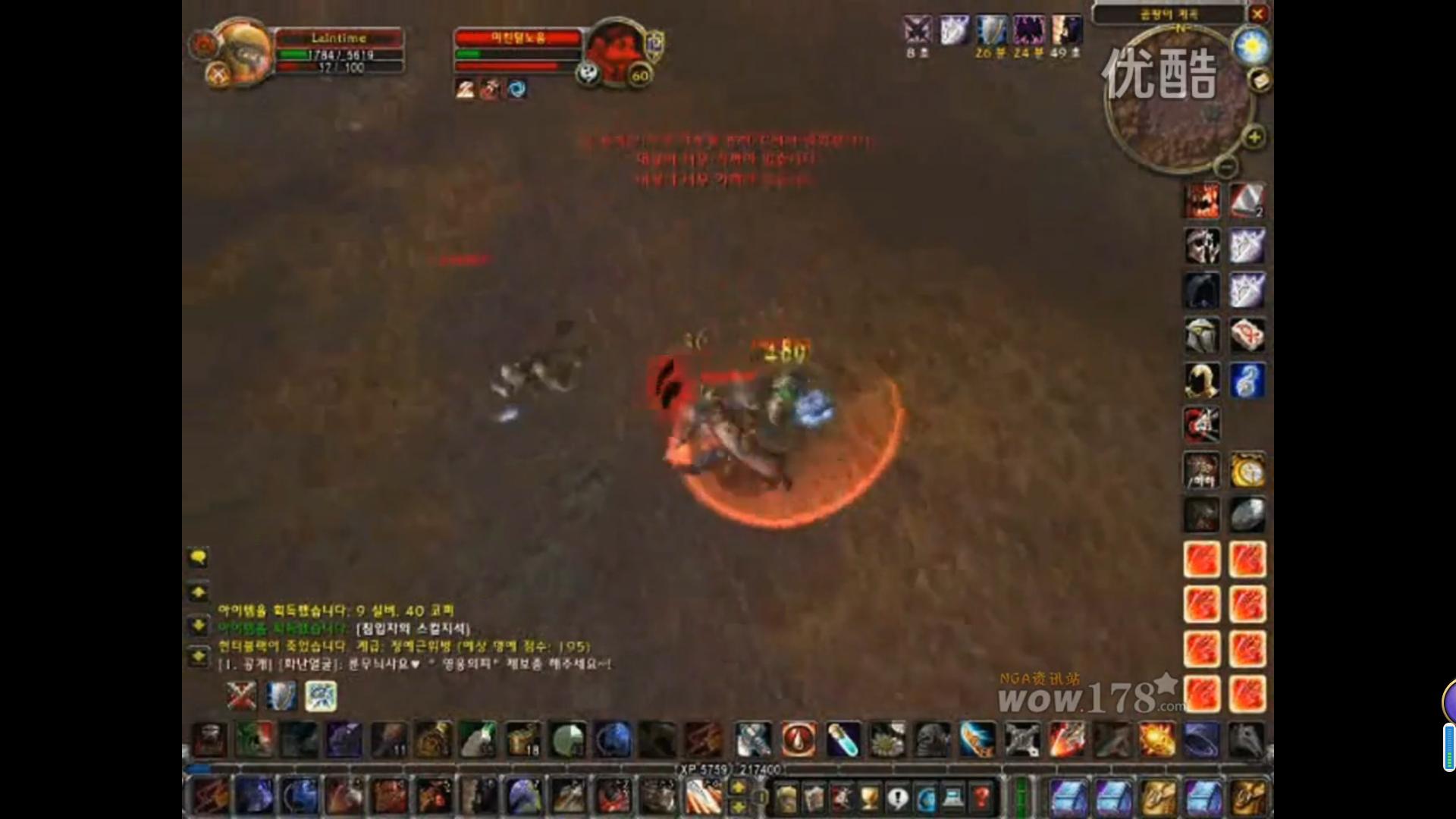 PVP人物纪 Laintime 战神 60年代_wow178