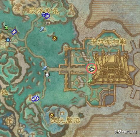 怎么去龙骨荒野_龙骨荒野任务攻略_龙骨荒野在哪