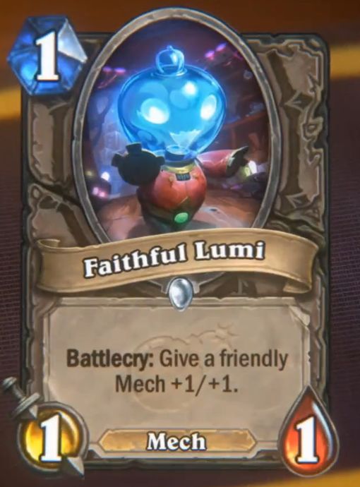 《炉石传说》新法师卡雪碎机器人揭晓！机械卡牌逆袭！