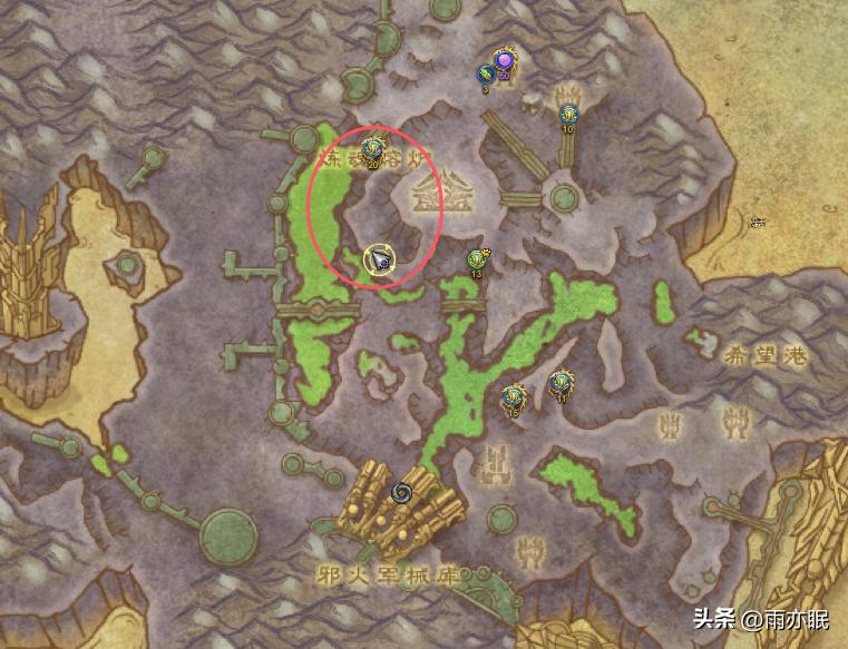 龙骨荒野任务攻略_怎么去龙骨荒野_龙骨荒野在哪