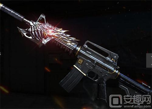CF手游M4A1黑龙评测_m4a1-red_CF手游M4A1黑龙属性详解