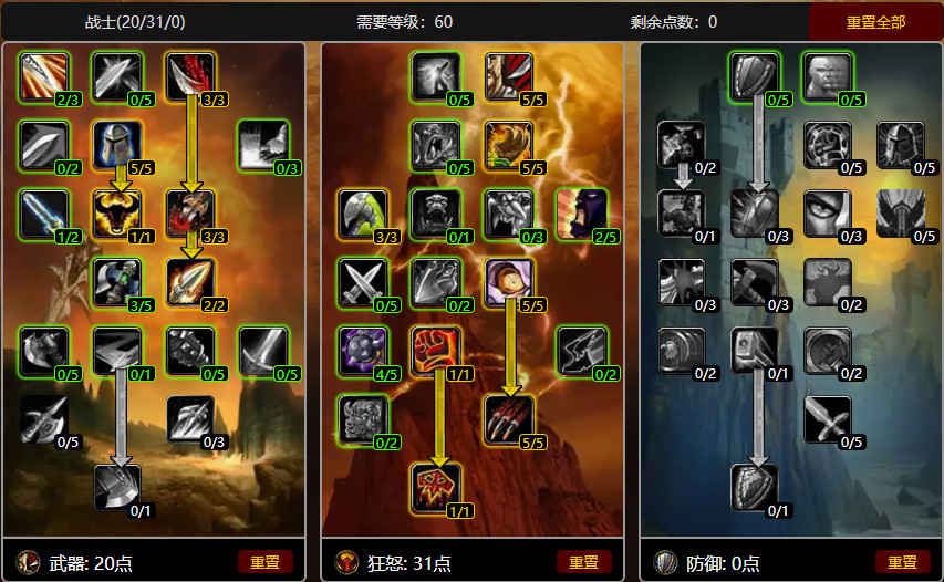 魔兽 战士_战士种族选择_战士装备推荐