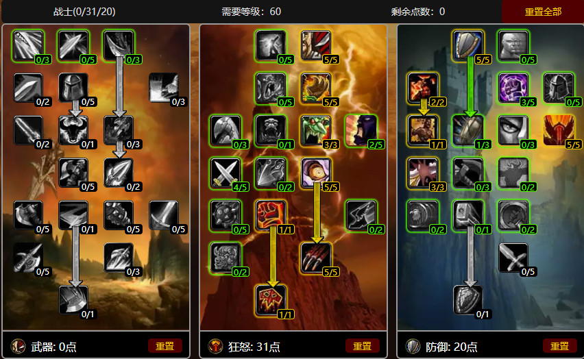 魔兽 战士_战士种族选择_战士装备推荐