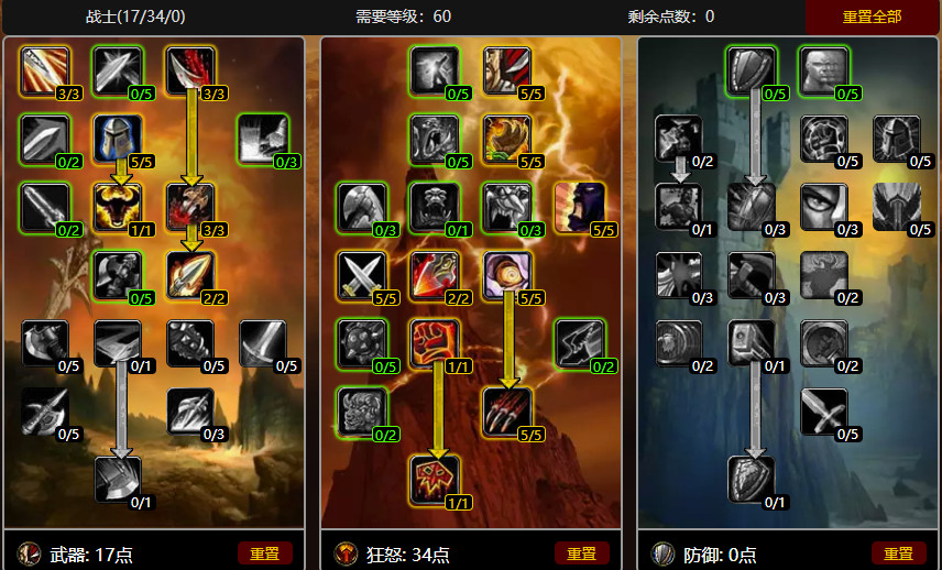 战士装备推荐_魔兽 战士_战士种族选择