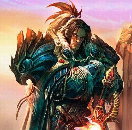 瓦里安乌瑞恩高清壁纸_瓦里安 乌瑞恩_瓦里安乌瑞恩的儿子