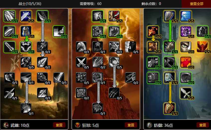 魔兽 战士_战士种族选择_战士装备推荐