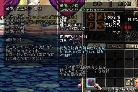 dnf迷之勇士_DNF回忆录_DNF逝去青春
