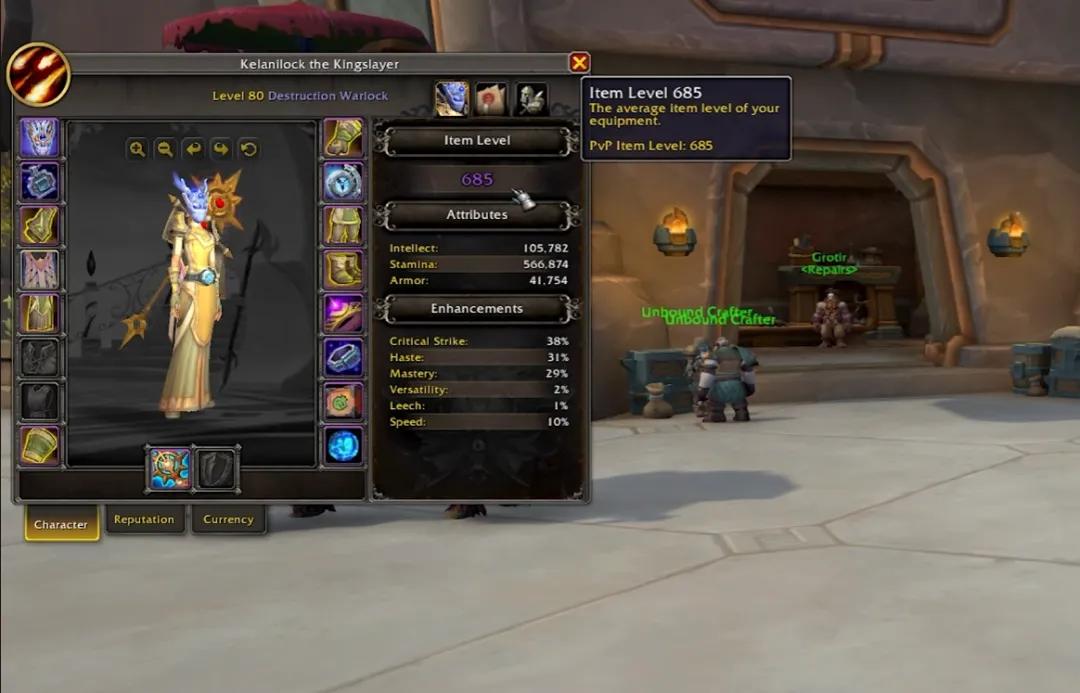 小号快速提升装等_1小时满级小号养成攻略_wow7.1