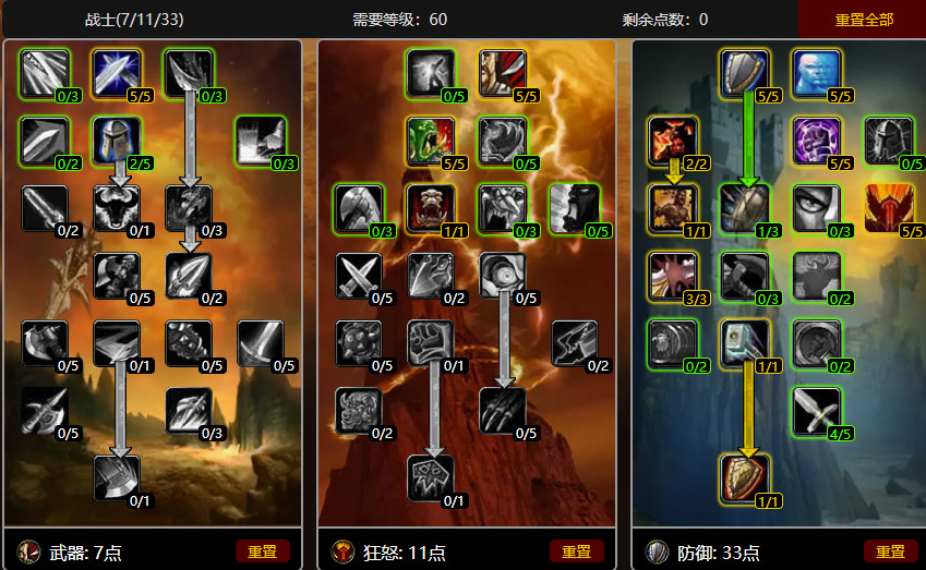 战士装备推荐_魔兽 战士_战士种族选择