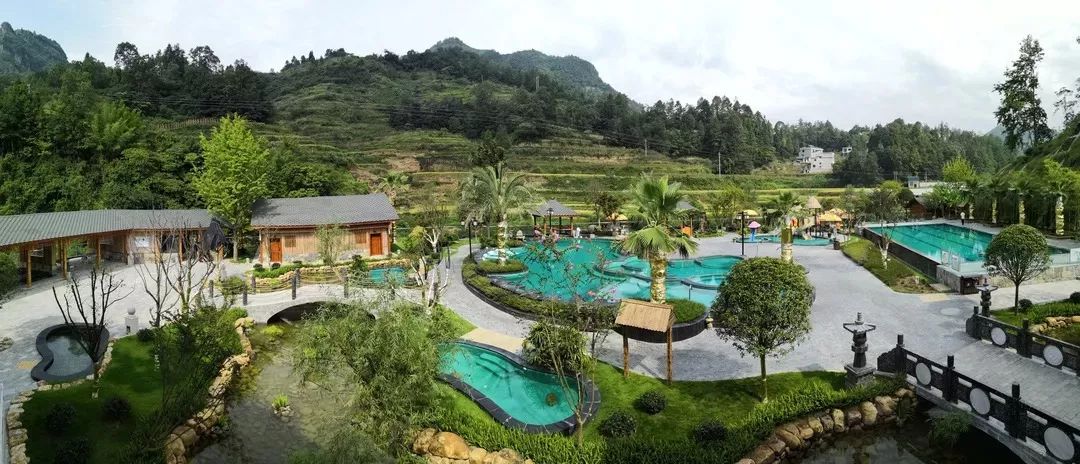 贵州温泉度假_汇善谷养生温泉攻略_遵义枫香温泉