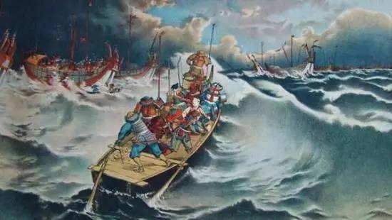 元日战争日本记载_元日战争没有神风日本_元日战争如果没有台风