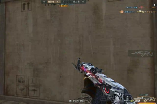 CF火线中无影完爆火麒麟，谁才是真正的AK之王？