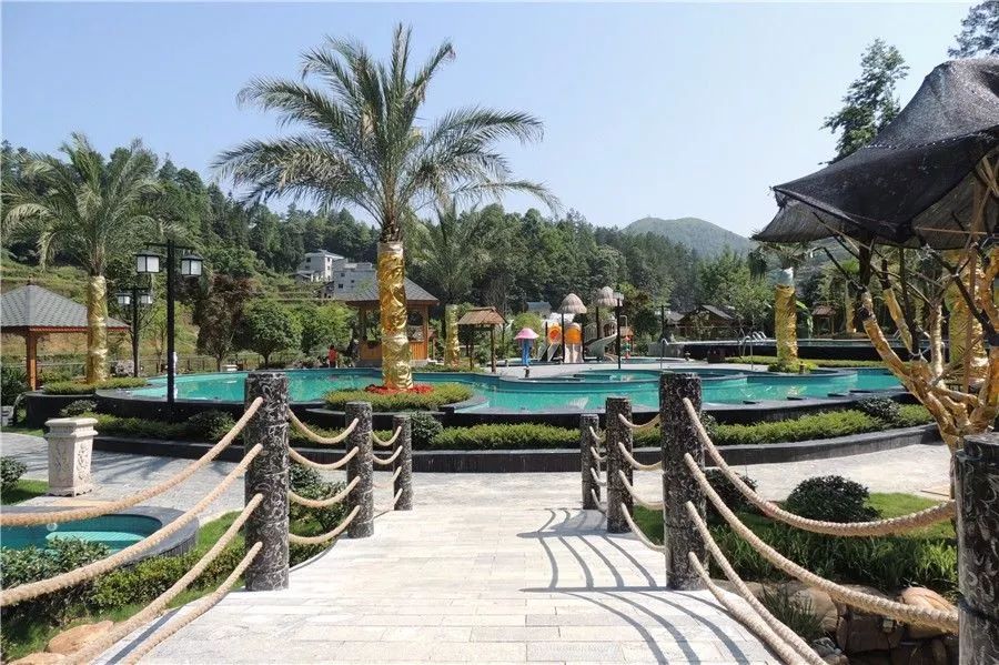 汇善谷养生温泉攻略_贵州温泉度假_遵义枫香温泉