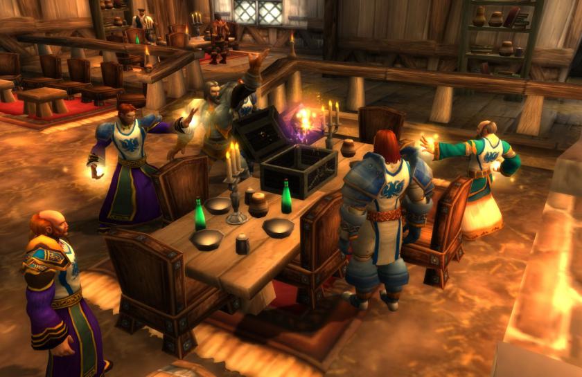 魔兽四格漫画_魔兽世界的漫画有哪些_魔兽世界漫画书