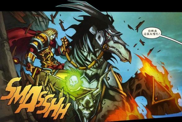 魔兽世界的漫画有哪些_魔兽四格漫画_魔兽世界漫画书